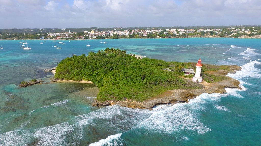 ilet du gosier guadeloupe