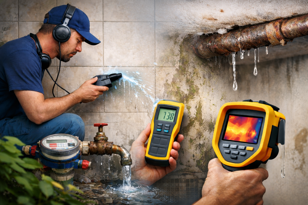 fuite d'eau guadeloupe